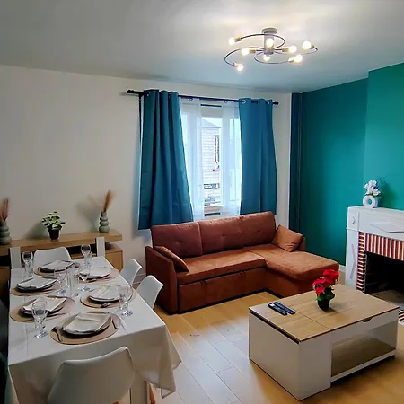 Appartement En Centre Ville - 5 Min De La Gare - 62 M2 - 1 A 6 Pers Creil Exterior photo