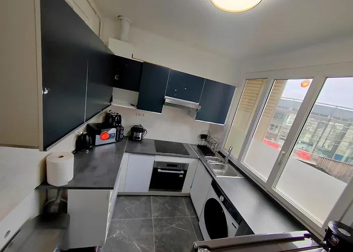 Appartement En Centre Ville - 5 Min De La Gare - 62 M2 - 1 A 6 Pers