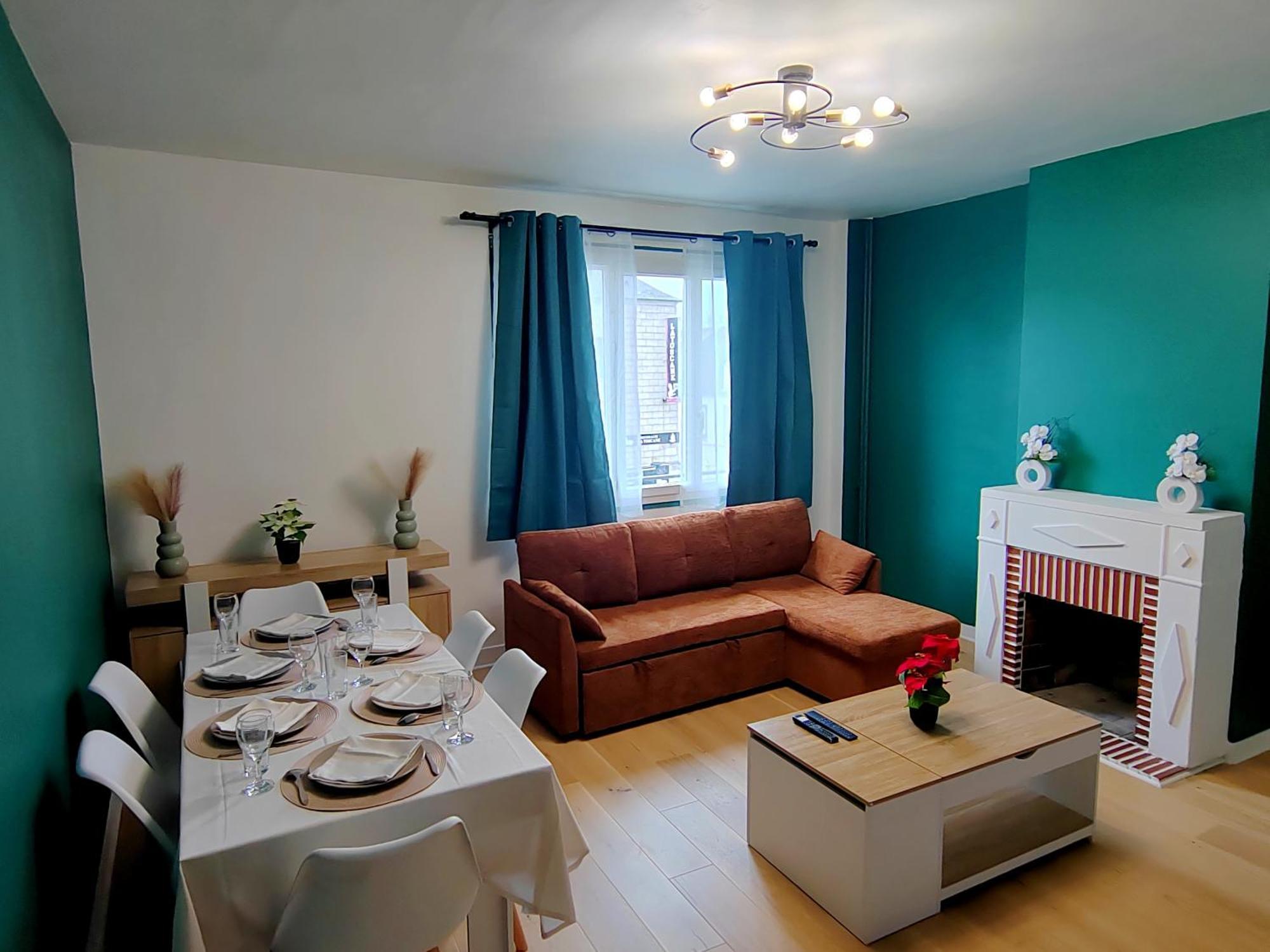 En Centre - 5 Min De La Gare - 62 M2 - 1 A 6 Pers Apartment