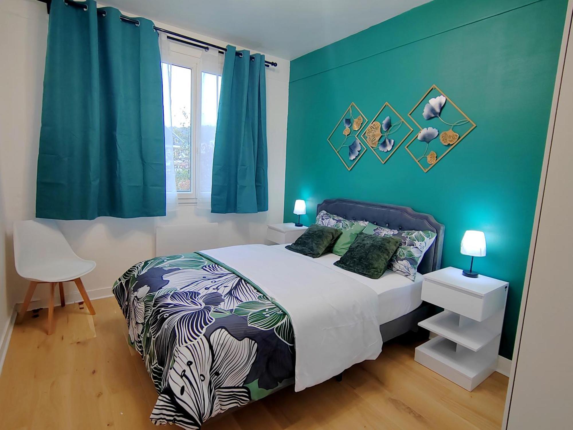 En Centre - 5 Min De La Gare - 62 M2 - 1 A 6 Pers Apartment Creil