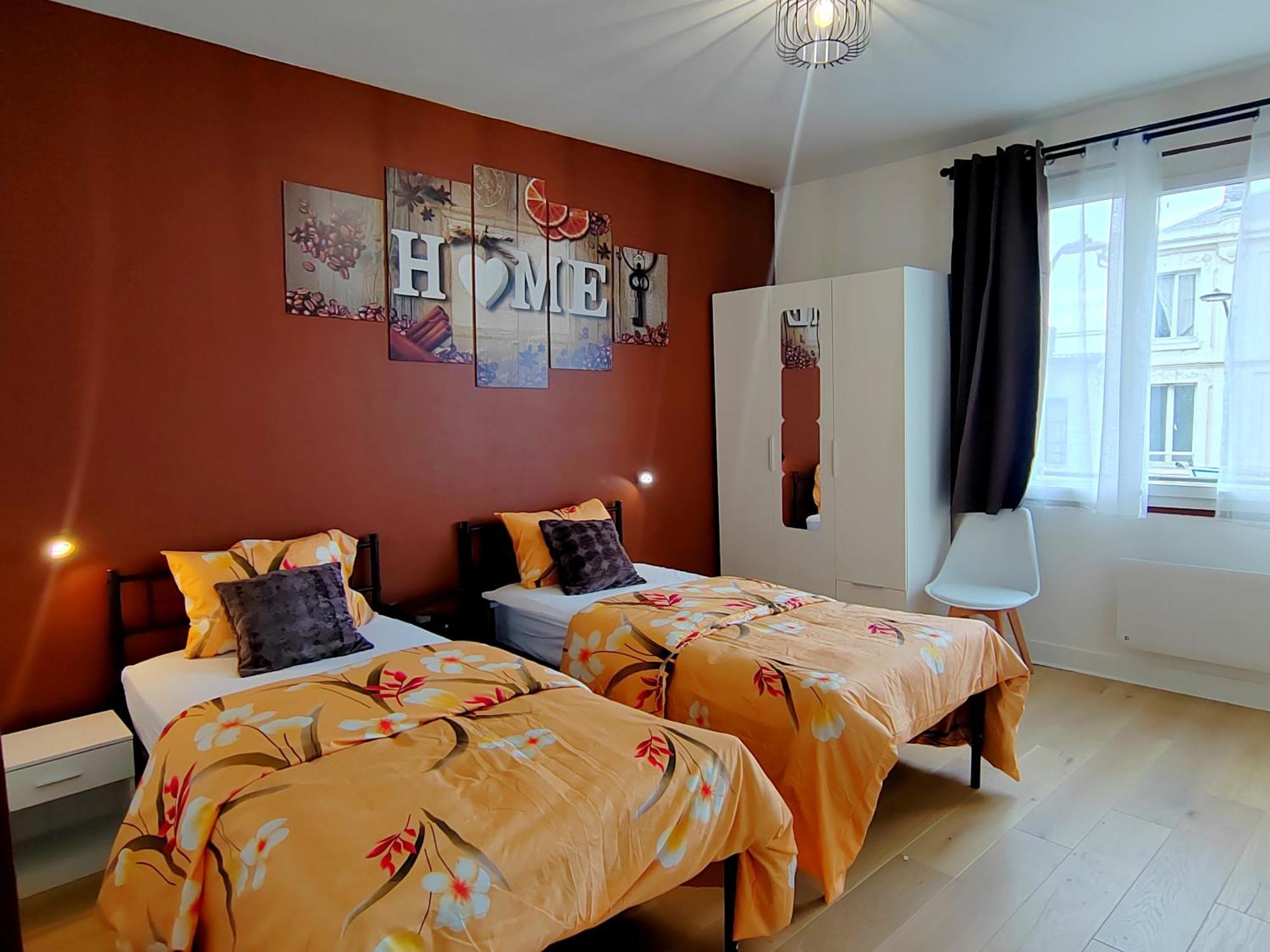 En Centre - 5 Min De La Gare - 62 M2 - 1 A 6 Pers